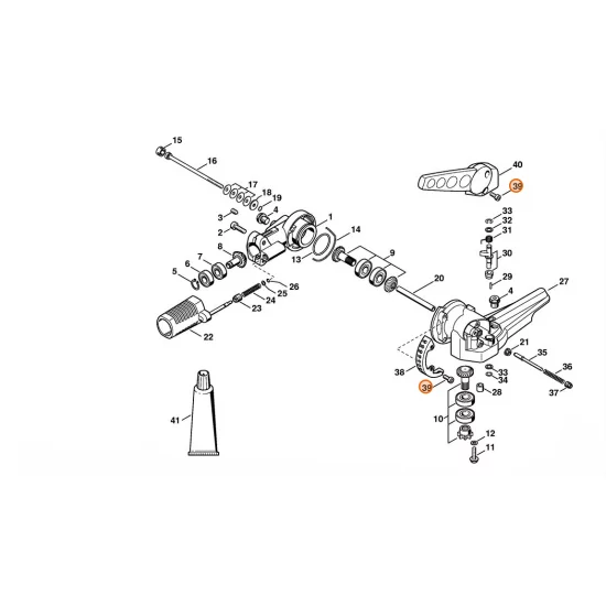 STIHL  Śruba IS-M5x12 9022 341 0961